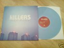 THE KILLERS HOT FUSS LP MARBLE BLUE RARE
