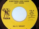 rare Soul Funk 45 BILL R. WRIGHT on TUSKA Listen