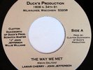 rare Electro Rap 45 ROCK MASTER THREE on DUCK'S Listen
