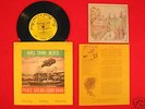 PEACE BREAD & LAND BAND RARE FOLK PSYCH EP PS & INSERTS