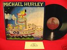 MICHAEL HURLEY BLUE NAVIGATOR LP RURAL FOLK BLUES MINT