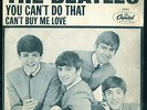 THE BEATLES Can't Buy Me Love 45 CAPITOL RARE