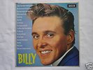Billy 1963 Billy Fury LP Original Excellent Condition.