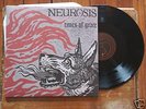RARE Neurosis Times of Grace metal 2 LP quality vinyl