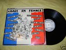 LP: V/A CHAOS EN FRANCE Vol1 Oi Punk Snix Camera Silens