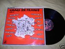 LP: V/A CHAOS EN FRANCE Vol2 Oi Punk Snix Camera Silens
