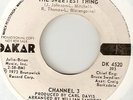 CHANNEL 3 THE SWEETEST THING PROMO  NORTHERN SOUL hear