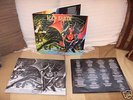 ICED EARTH DAYS OF PURGATORY 1ST PR. SIGNED2LP GATEFOLD