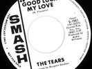The Tears RARE Northern Soul 45 on Smash