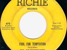 CONTEMPORARIES fool for temptation 1966 2 SIDER HEAR