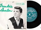 FRANKIE AVALON  EP HMV / CHANCELLOR Very Early Rocker 