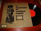 LA REVOLUCION DE EMILIANO ZAPATA Same MEXICO Lp PSYCH
