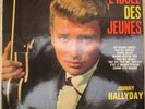 Johnny Hallyday 25 cm Vinyl Original 