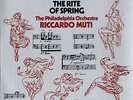 Stravinsky:Rite Of Spring - Muti/Phila.Orch. (MFSL LP)