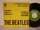 Beatles - Long Tall Sally ; seltenes Cover + Platte NM