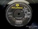 Beatles Nowhere Man UK 1966 1st Press EP *1/G 1/G* EX
