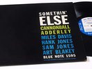 ADDERLEY/MILES DAVIS/SOMETHIN ELSE/BLUE NOTE 1595