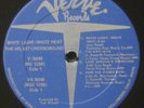 VELVET UNDERGROUND White Light LP MONO/STEREO PRESSING
