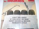 RARE 45 TOURS EP LES BEATLES POP RECORD A VOIR 