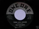 Northern Soul 45 Four Gents, Young Girls Beware, Oncore