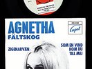 ABBA - Agnetha Fältskog - Zigenarvän 7