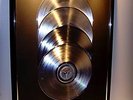 Stray Cats Platin XL Schallplatte Platinum Record