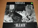 Nirvana - Bleach - Pink Vinyl  1989 SUB POP