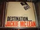 Jackie McLean - Destination Out (Blue Note) original