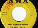 DANNY BURK & THE INVADERS   Garage Rock w/guitar breaks