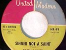 RARE Northern Soul TRINI LOPEZ Sinner Not A Saint HEAR