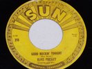 1954 ELVIS PRESLEY  Good Rockin' Tonight  ORIG. SUN 210