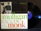 MULLIGAN meets MONK Riverside deep groove MONO NM-