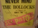Sex Pistols -B@llocks-FULLY Signed LP -incl SID+NANCY-+