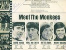 The Monkees (UK 1966 LP) HAND SIGNED BY ALL FOUR