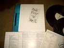 Pink Floyd  - The Wall - Japan Press. OBI, Insert