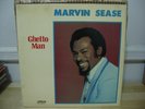 MARVIN SEASE Ghetto Man PRIVATE MODERN/DISCO/BOOGIE LP