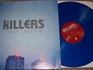 KILLERS Hot Fuss LP Blue Vinyl