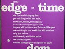 DOM EDGE OF TIME / GERMAN PRIVATE KRAUTROCK PSYCH KRAUT