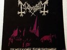 MAYHEM -DMDS- LP Gorgoroth Satyricon Darkthrone Morbid