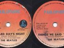 THE BEATLES 78 rpm A HARD DAY’S NIGHT Philippines 1964