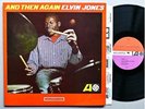 ELVIN JONES And Then Again RARE ATLANTIC MONO 1443 LP