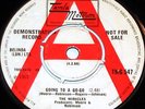 MIRACLES 7 Single NORTHERN SOUL UK 45 TAMLA Motown DEMO