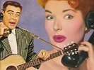 RARE 1959 ROCK N ROLL LP THE BIG BOPPER CHANTILLY LACE