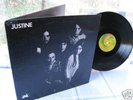 JUSTINE SAME LP IN 1970 MINT TOP FOLK/POP ALBUM RARE