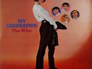 THE WHO-MY GENERATION-JAPAN 1st ISSUE DIF COVER