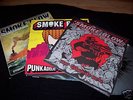 3x Smoke Blow Vinyl