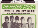 ROLLING STONES TIME IS ON MY SIDE ORG.U.S PIC.SLEEVE 45