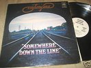 TRAMLINE - SOMEWHERE DOWN THE LINE - RARE VINYL - LP