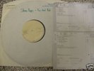 LP  -  SKINNY  PUPPY  -  TOO  DARK  PARK - weisse Promo