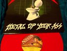 RARE, NM-Metallica METAL UP YOUR ASS,  RED Vinyl-import